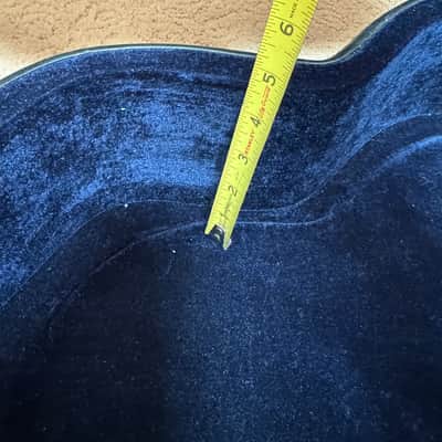 Peerless - Jumbo Archtop guitar case, Vintage 70's-90's image 16