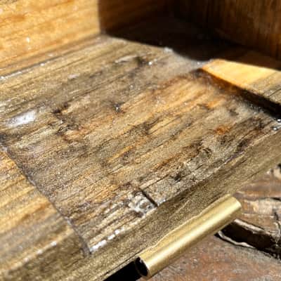Rustic Pedal Board 2022 Wood image 3