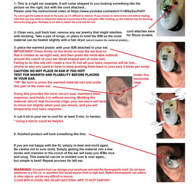 InYourEar Custom Fitting for in-ear monitors service image 8
