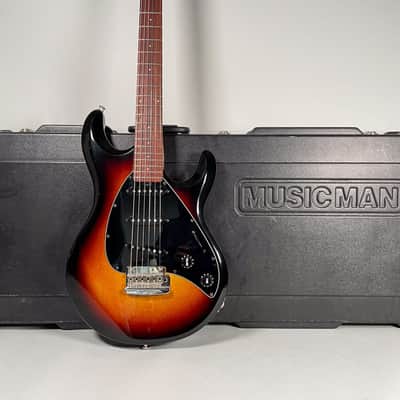 2004 Ernie Ball Music Man Silhouette Sparkle Sunburst Finish w/OHSC image 5