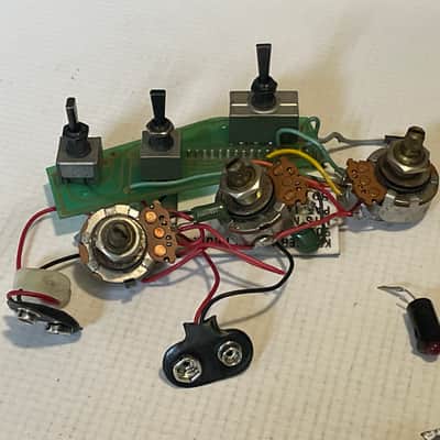 1980's Kramer USA Sustainer Active Control Electronics Wiring Circuit Board image 5