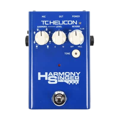 B*様 TC-HELICON Harmony Singer TC Electronic | Product | HARMONY SINGER