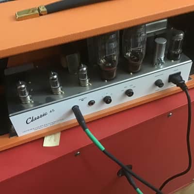 Germino  Classic45 2012 - Orange tolex,Mint condition,no mods.100% original image 5