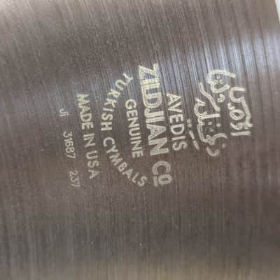 Zildjian 16" A Series Medium Thin Crash Cymbal 1982 - 2012 - Traditional image 5