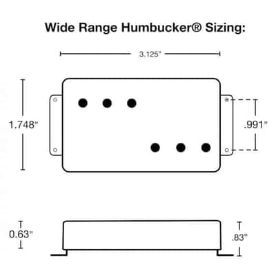 Lindy Fralin Wide Range Humbucker Pickups Set NO LOGO image 3