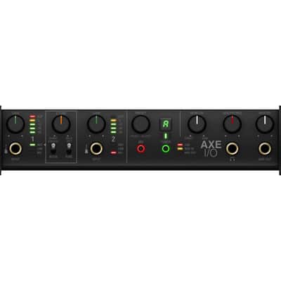 IK Multimedia AXE I/O & Amplitube 5 MAX Bundle - Open Box image 1