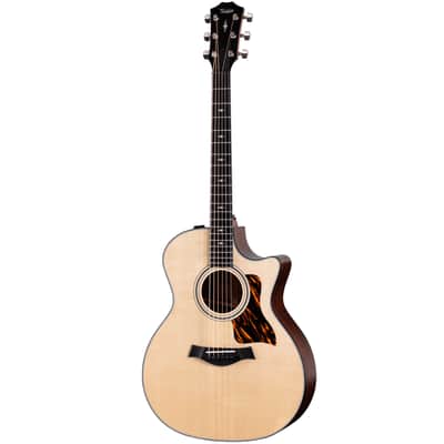 Taylor 314CE V-Class Grand Auditorium Electro Acoustic Guitar image 2