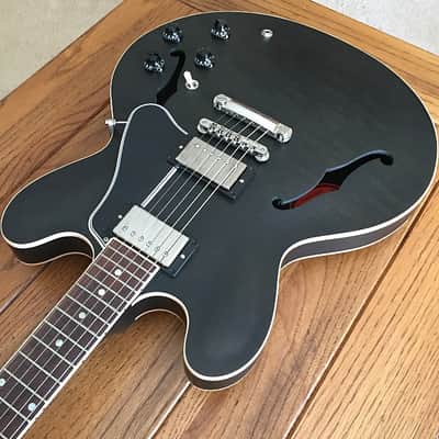 Gibson ES-335 2014 Satin Black image 5