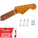 Fender Roasted Maple & PF Stratocaster Neck w/ Tuners 12" Radius 22 Jumbo Fret 099-0403-920