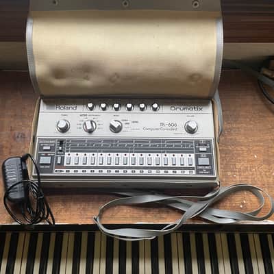 Roland TR-606 Drumatix plus Roland Silver Case & PSU image 10