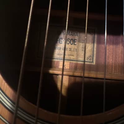 Yamaha FG-160E 70’s image 3
