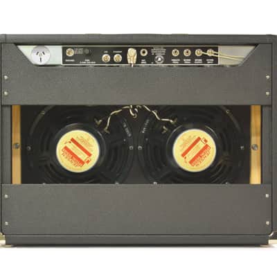 Achillies Zephyr 35 2x10 Hand Wired Amp Reverb Vibrato image 2