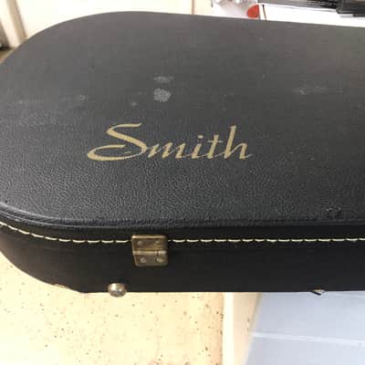 Ken Smith Bass Case Early 90's Black image 2
