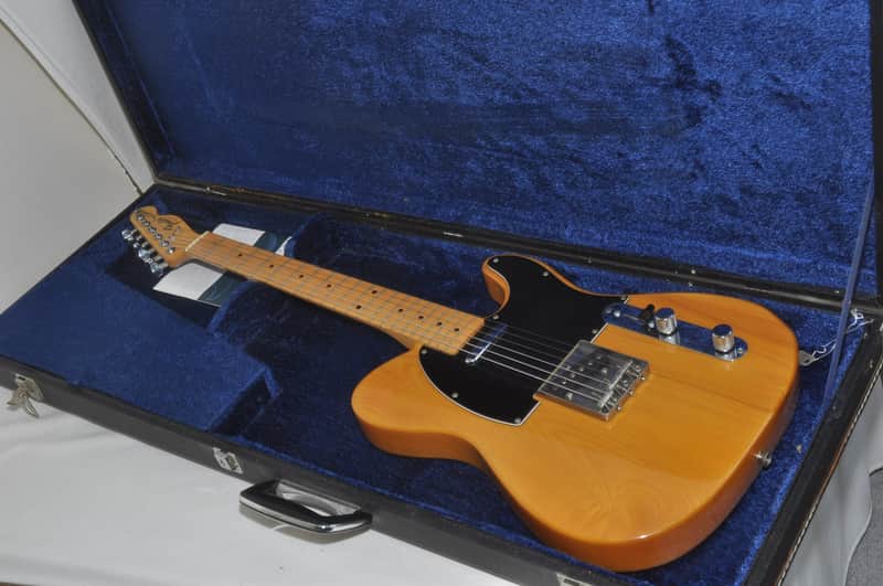 FENDER JAPAN TL72-500 Telecaster Electric Guitar Ref No 7760 image 1