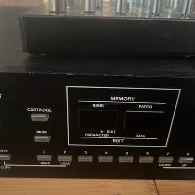 [Serviced] Roland MKS-30 with PG-200 Controller 1986 - 1989 - Black image 3