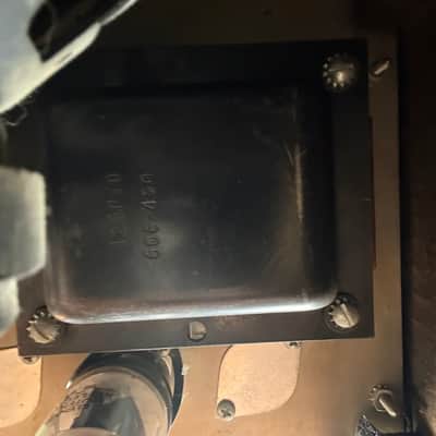 1964 Fender Concert Amp Vintage 4x10 Pre-CBS Blackface FEIC Tube Guitar Combo Amplifier image 13