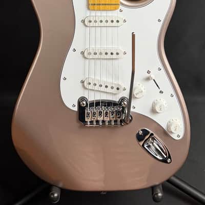 G&L Tribute Legacy Electric Guitar Shoreline Gold Finish