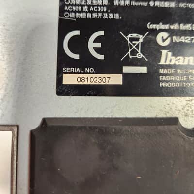 Ibanez WD7 Weeping Demon Wah Pedal image 5