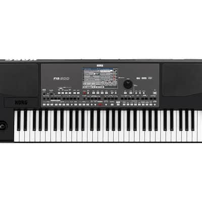 Korg PA-600 61-Key Portable Professional Arranger Workstation