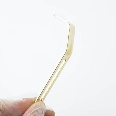 Premium Pickguard Bracket For Harmony Silvertone Gretsch Archtop Guitar etc ,Gold Plated image 4