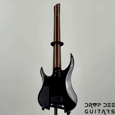 Legator Ghost X7F Multiscale Headless 7-String Electric Guitar w/ Bag - Coral image 14