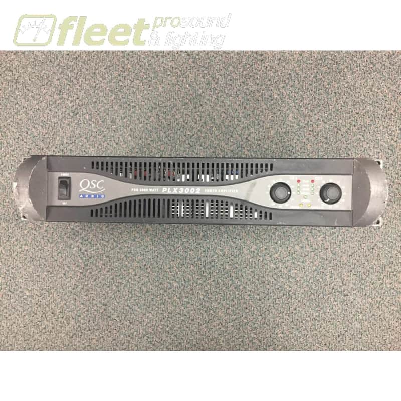 QSC PLX3002 Power Amplifier | Reverb