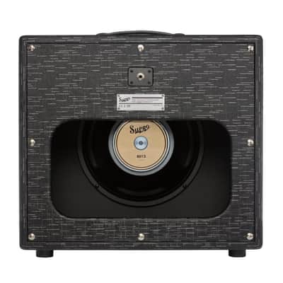 Supro Combo Royale 112  50 Watt 1X12 Black Scandia, Demo Video, Free Shipping image 14