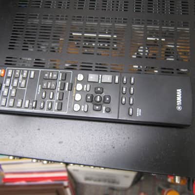 Yamaha RX-V375 Home Theater Receiver 5.1, 500 watts, Remote Control, Ex Sound, 3 HDMI Inputs, NICEI H Black image 4