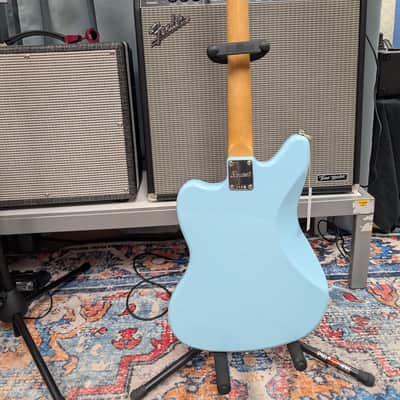 Squier Classic Vibe '70s Jaguar 2026 - Daphne Blue image 13