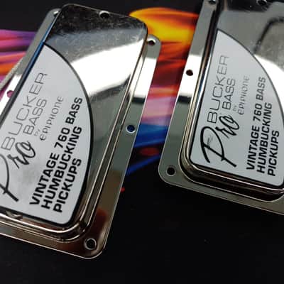 Epiphone Bass Pickup Probucker 760 Set | Embassy & Thunderbird Stock Pickup | DHL Express Delivery Included | image 1