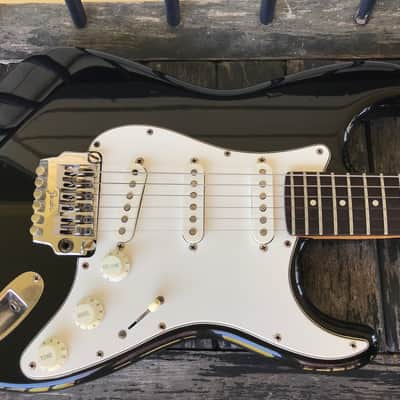 Fender E Series Stratocaster 1985 - Black image 2