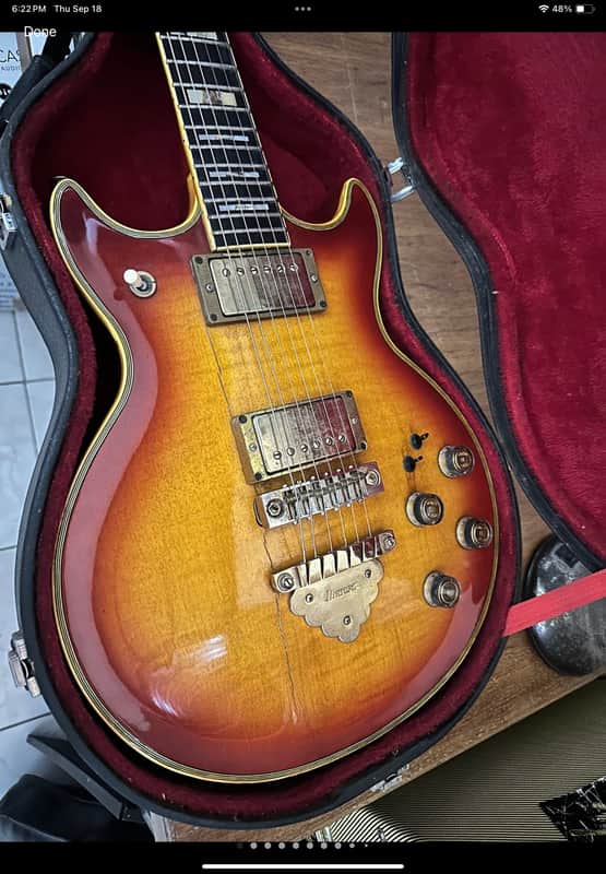 Ibanez AR300 Artist 1979 - 1987 | Reverb