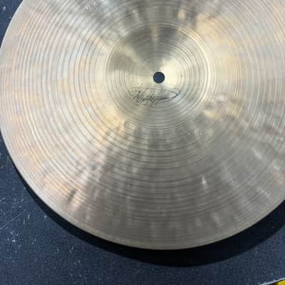 Zildjian 12" Vintage K Istambul 1930's - natural image 3