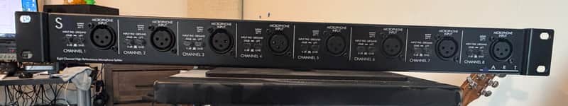 ART S8 8 Channel Mic Splitter