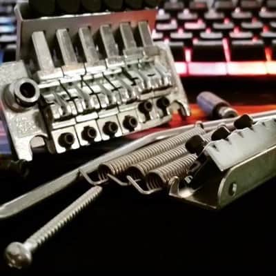 Schaller Floyd Rose II Tremolo | OEM By Schaller X Floyd Rose | Made in Germany | DHL Express Delivery | image 4