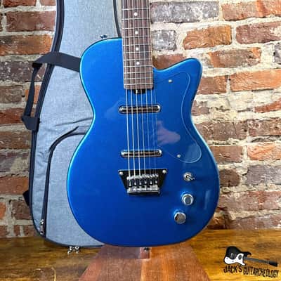 Silvertone 1373 Baritone Electric Guitar w/ GB (2026 - Pelham Blue)