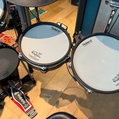 Roland TD-30K V-Drum Kit with Mesh Pads 2010s - Black image 21