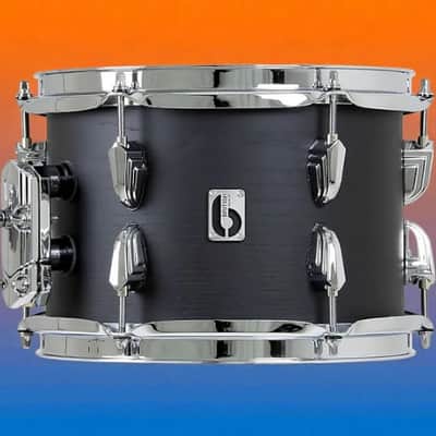 British Drum Co. RAV-10-7-RT Raven Series Rack Tom. 10" x 7" image 1