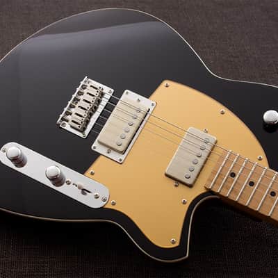 Reverend Charger HH Midnight Black image 5