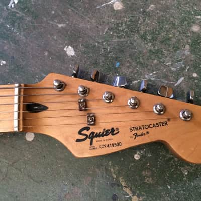 Fender Squier Stratocaster 1994 Korea image 5