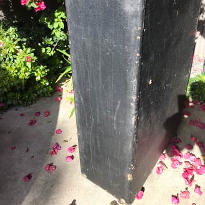 Fender Bassman Cabinet 1960's (Black) 2 x 15/Jon Sidel Collection image 4