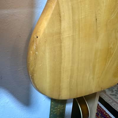 Vintage 1970's MIJ Hondo II Professional P Bass image 6