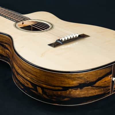 Bourgeois OMSC 50th Anniversary Limited Edition Macassar Ebony and Bearclaw Italian Spruce #3 of 5 NEW image 15
