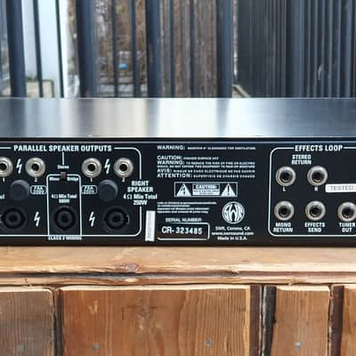 SWR SM 500 - Black image 3