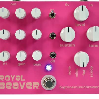 Big Tone Music Brewery Royal Beaver 2015