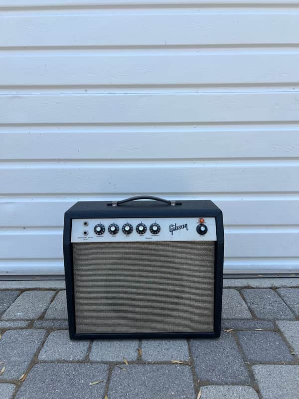 Gibson GA-5T Skylark 1960s - Black image 1