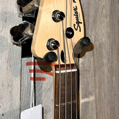 New Fender Squier Affinity Series Precision Bass, Lake Placid Blue with Laurel Fingerboard Help Support Small Business & Buy it Here ! image 7