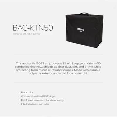 Boss Katana 50 Amplifier Cover image 5