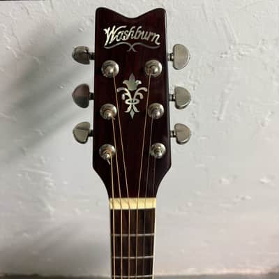 Washburn D21S - Spruce/Rosewood image 3