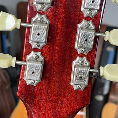 1991 Orville by Gibson LPS Solid Flame Maple Top image 4